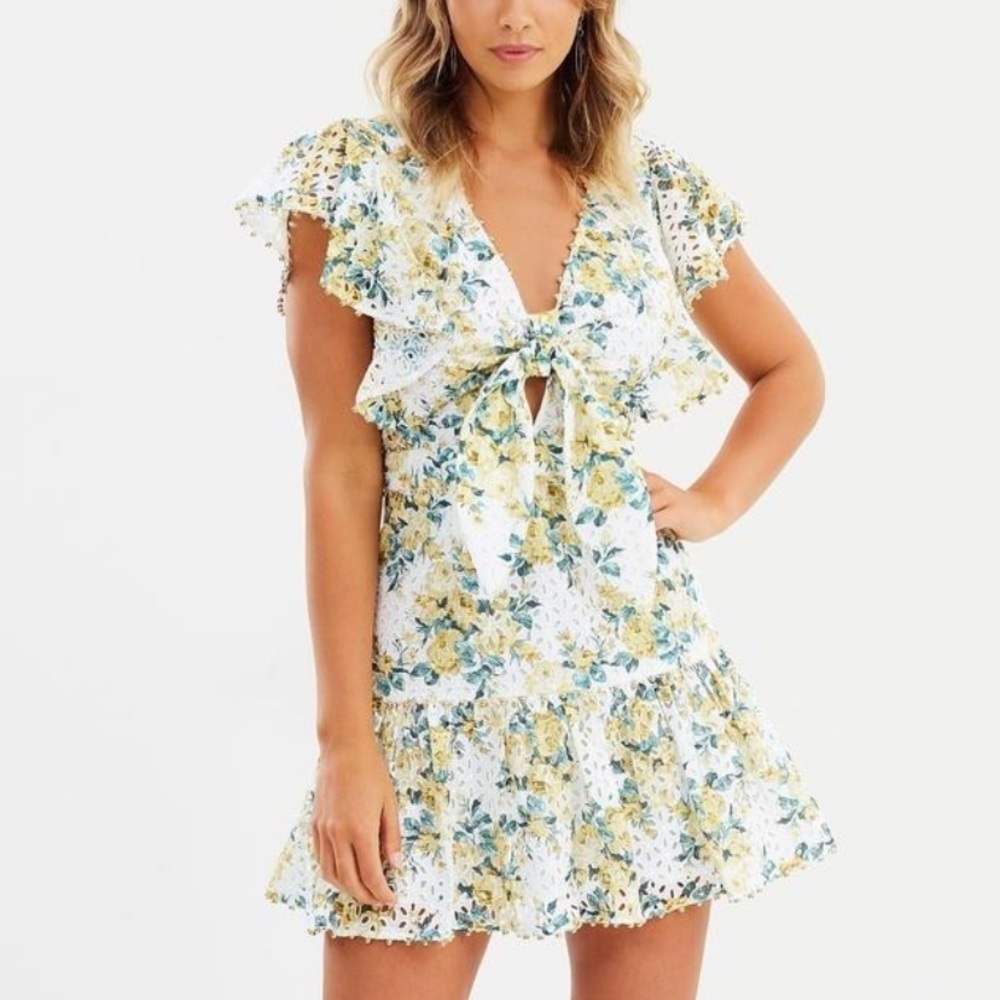 NWT $280 Talulah Tash Floral Dress